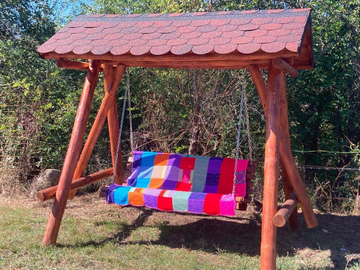 Cabanele Lu' Dinu Curtea de Argeş Exteriör bild