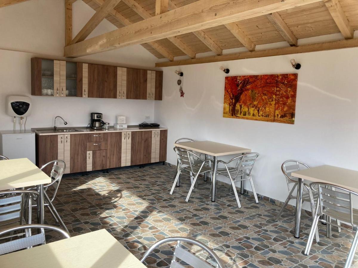 Cabanele Lu' Dinu Curtea de Argeş Exteriör bild