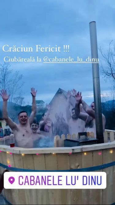 Cabanele Lu' Dinu Curtea de Argeş Exteriör bild