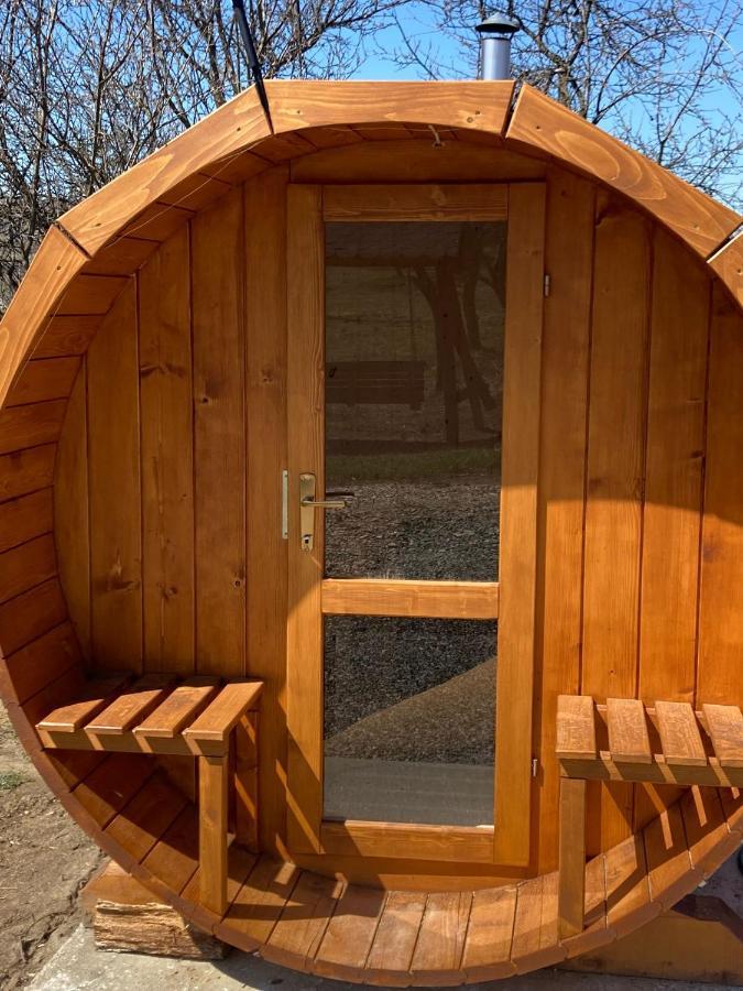 Cabanele Lu' Dinu Curtea de Argeş Exteriör bild