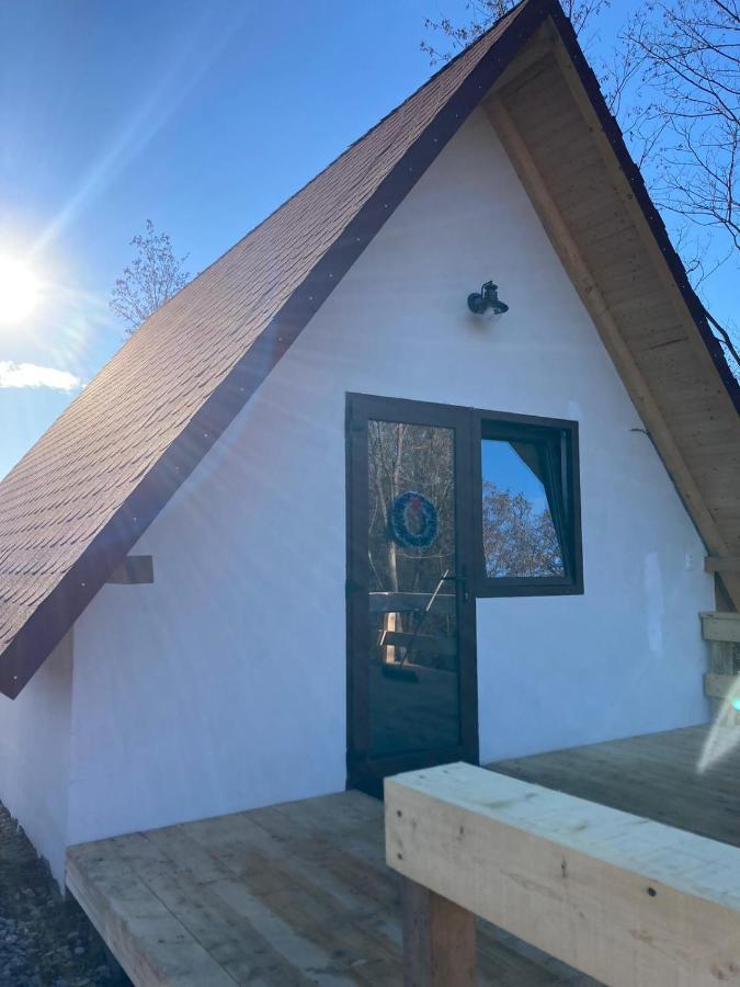Cabanele Lu' Dinu Curtea de Argeş Exteriör bild