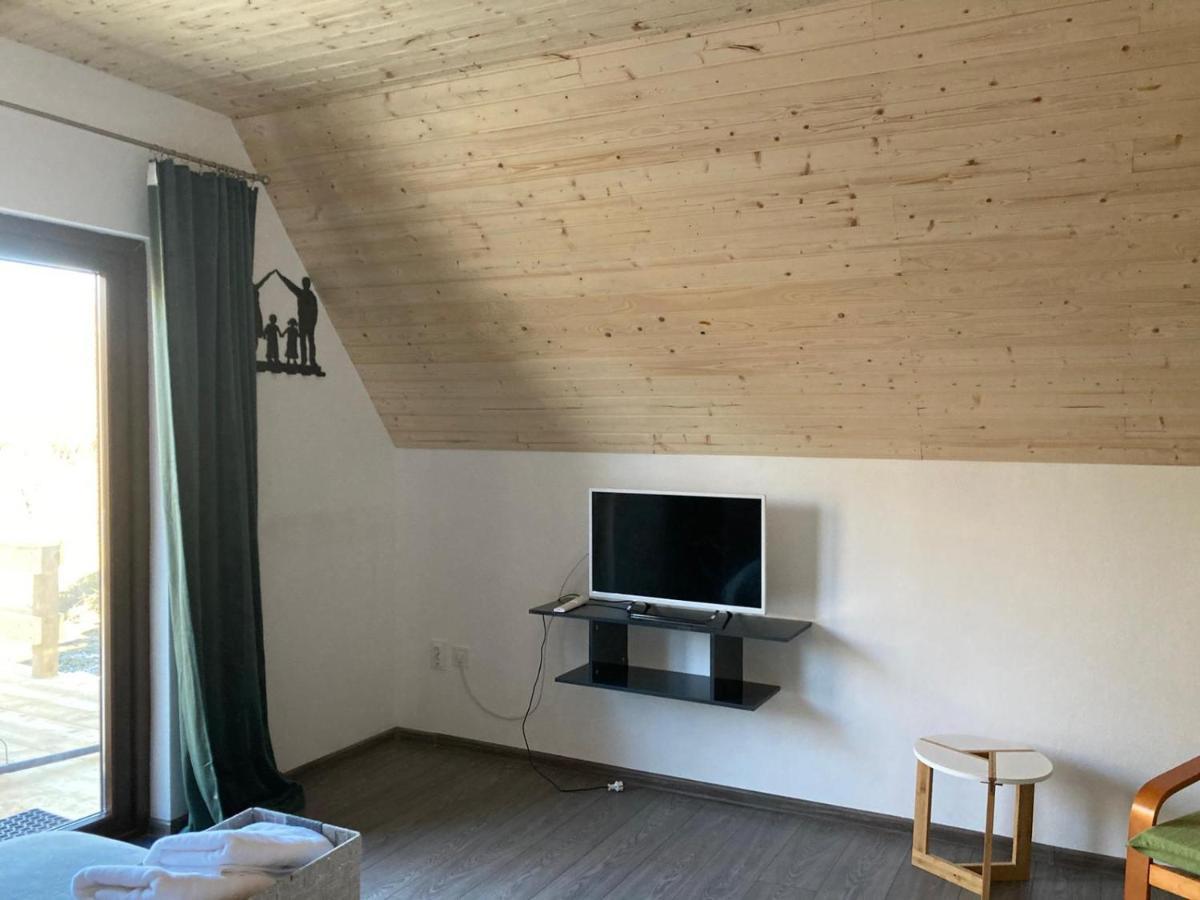 Cabanele Lu' Dinu Curtea de Argeş Exteriör bild
