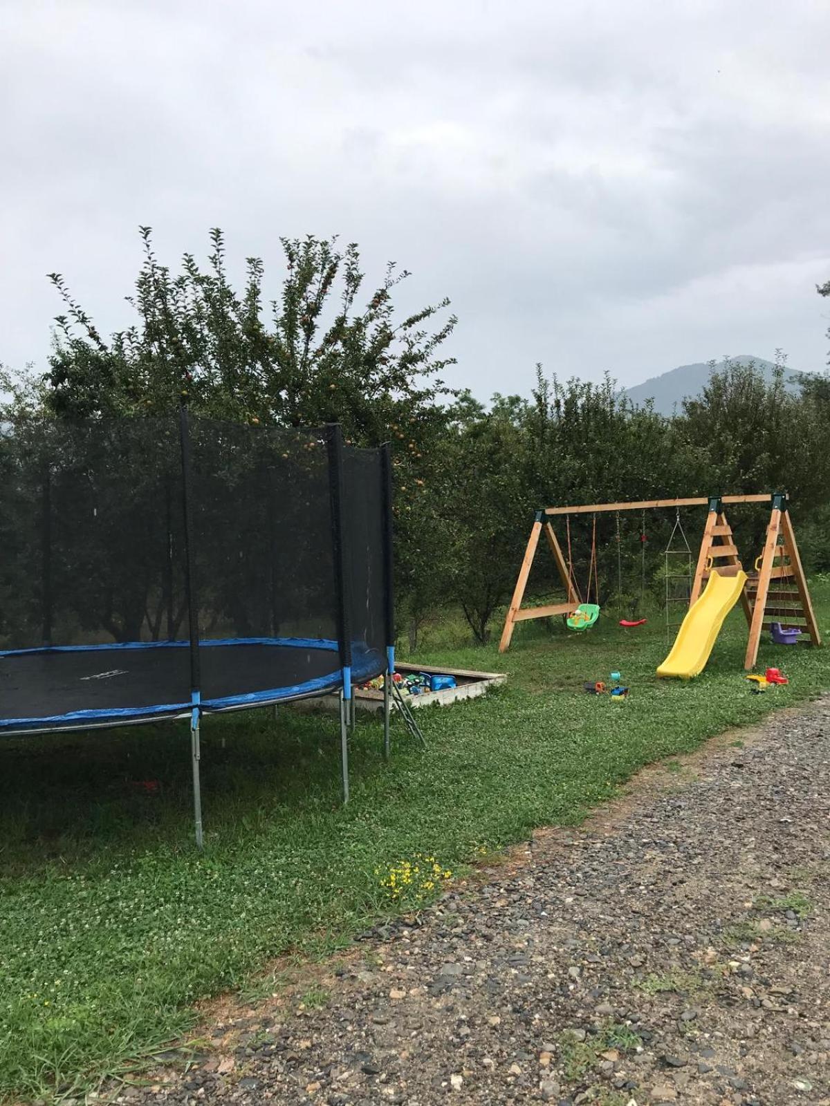 Cabanele Lu' Dinu Curtea de Argeş Exteriör bild